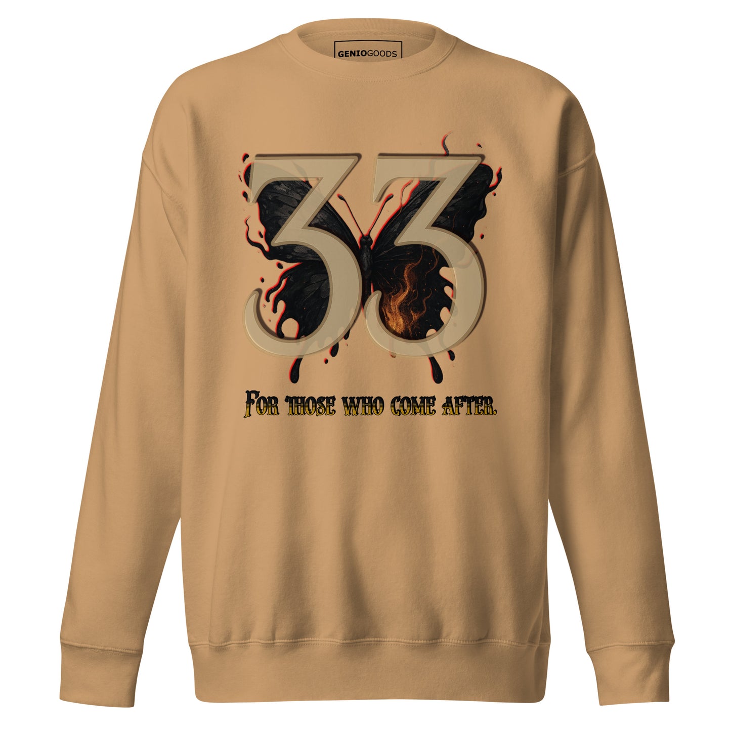 Expedition 33 Sweatshirt – For Those Who Come After Tribute – fan-made gamer merch by GenioGoods