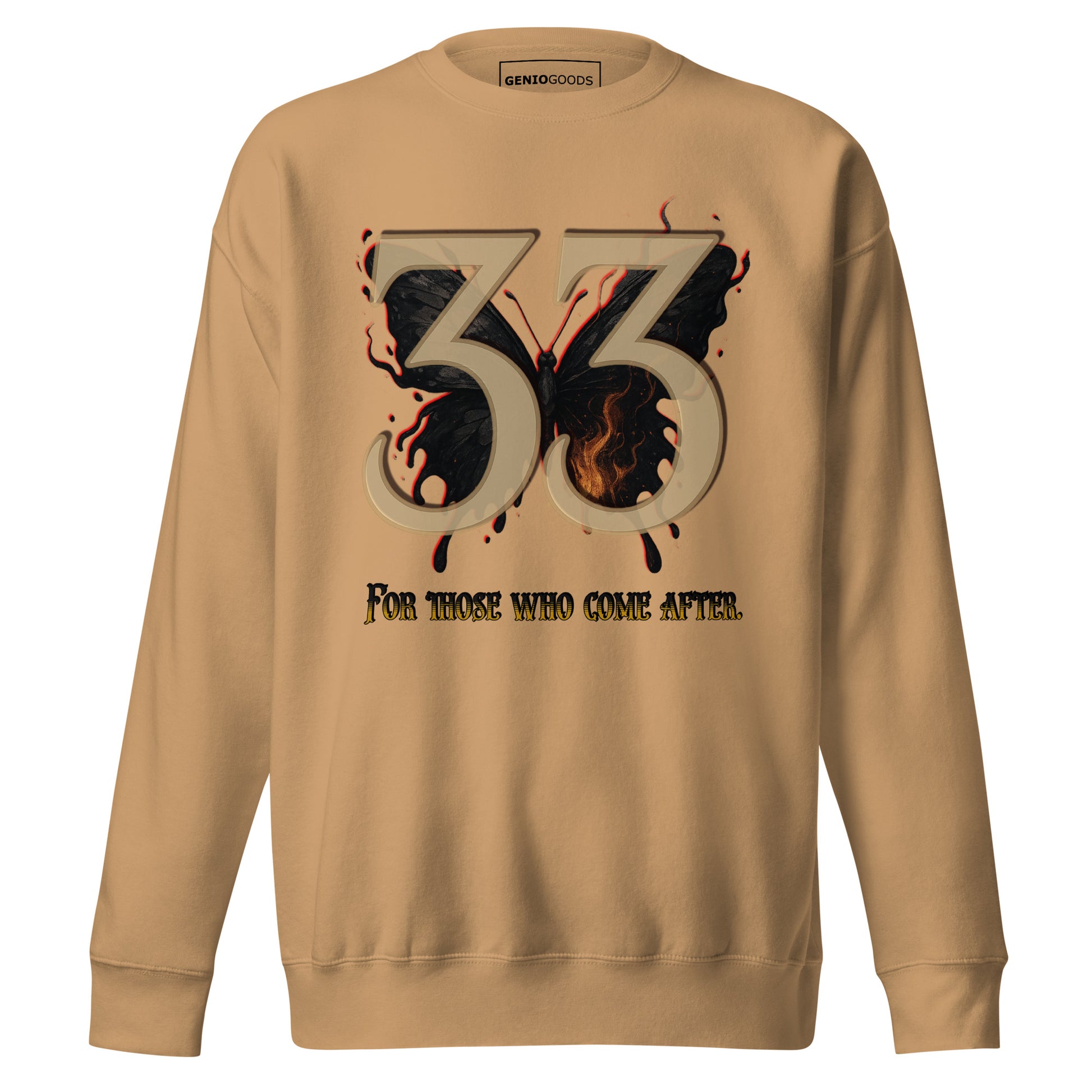 Expedition 33 Sweatshirt – For Those Who Come After Tribute – fan-made gamer merch by GenioGoods