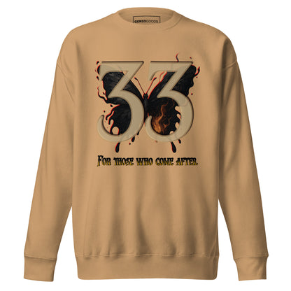 Expedition 33 Sweatshirt – For Those Who Come After Tribute – fan-made gamer merch by GenioGoods