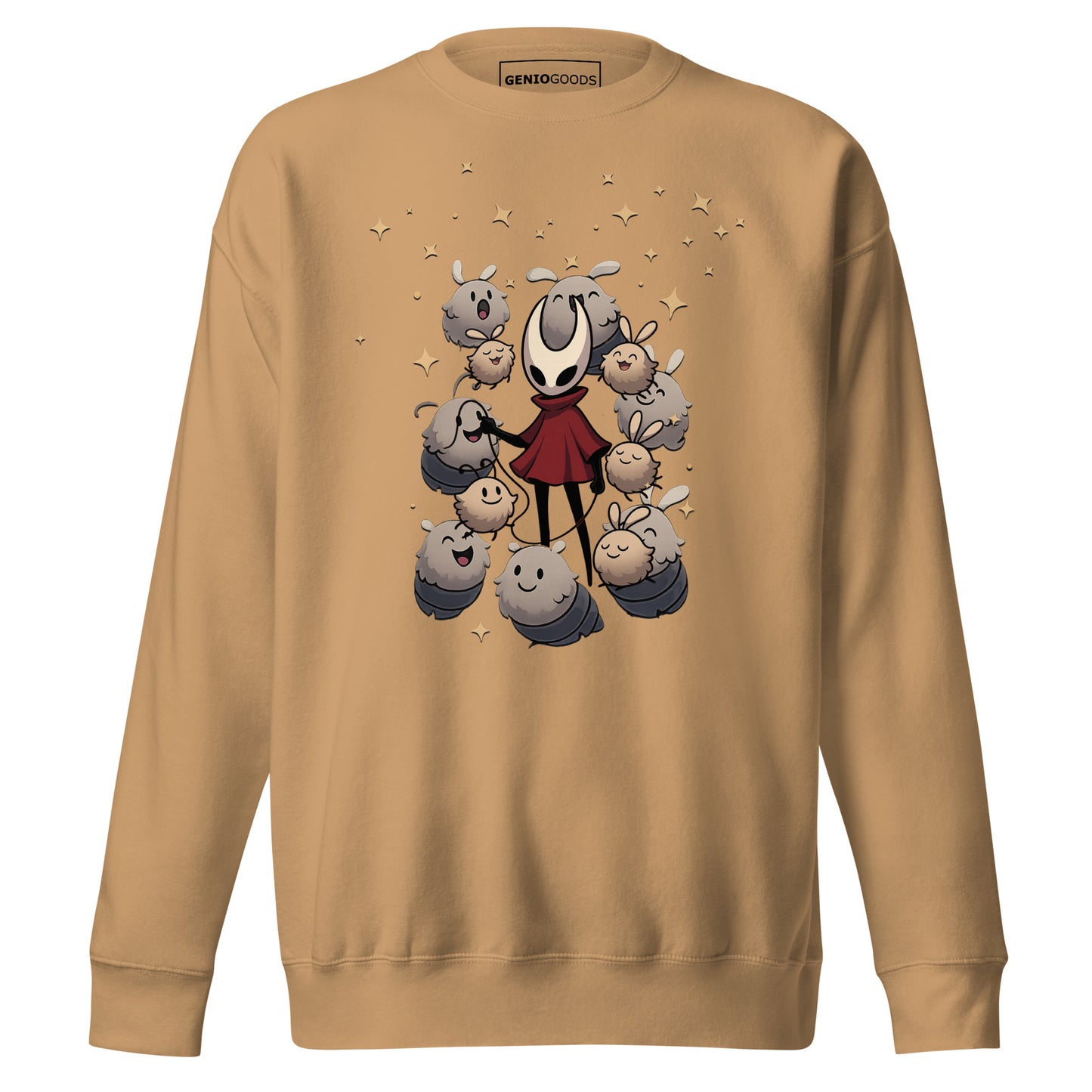 Hornet grubs sweatshirt cute minimalist fan art design – fan-made gamer merch by GenioGoods