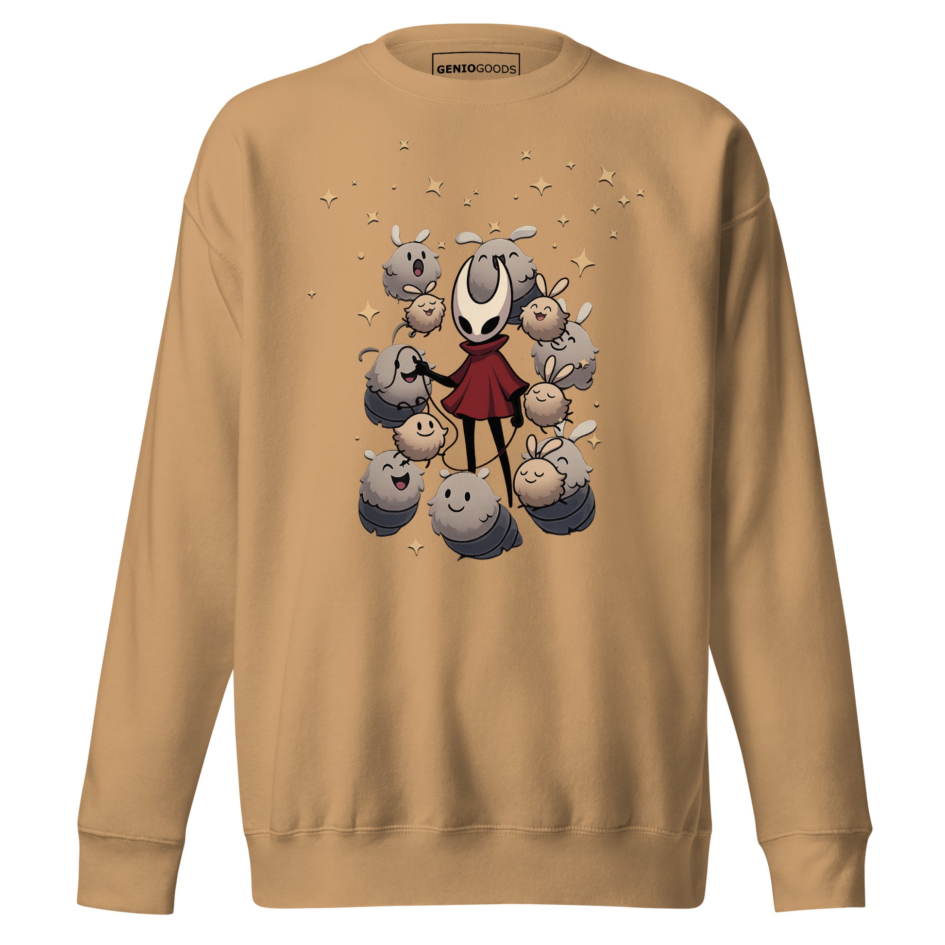 Hornet grubs sweatshirt cute minimalist fan art design – fan-made gamer merch by GenioGoods