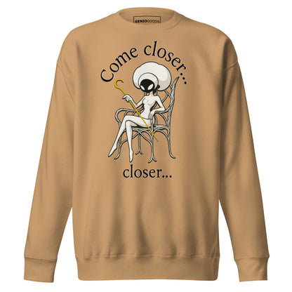 Hollow knight midwife sweatshirt dark lore fan art – fan-made gamer merch by GenioGoods