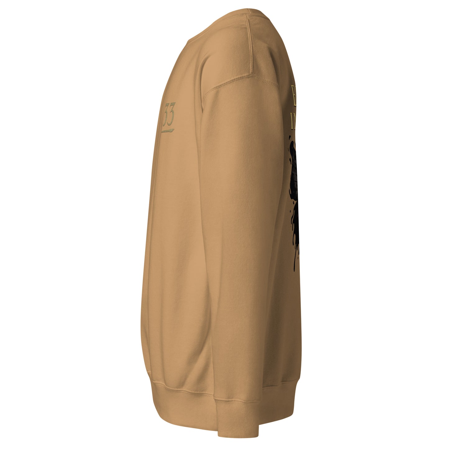 Dark Fantasy Sweatshirt – Beauty in the End - Clair Obscur 33 – fan-made gamer merch by GenioGoods