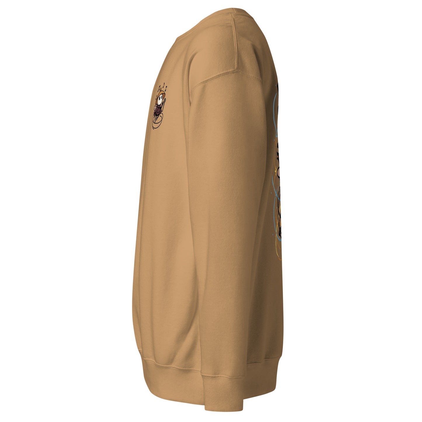 Silksong Bard Sweatshirt – Musical Tribute | Hollow Knight – fan-made gamer merch by GenioGoods