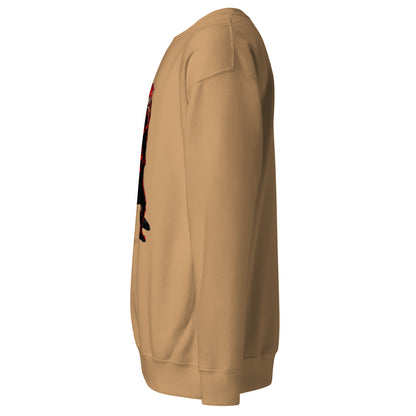 Shadow Blade Sweatshirt – Naoe Samurai Tribute | AC Shadows – fan-made gamer merch by GenioGoods