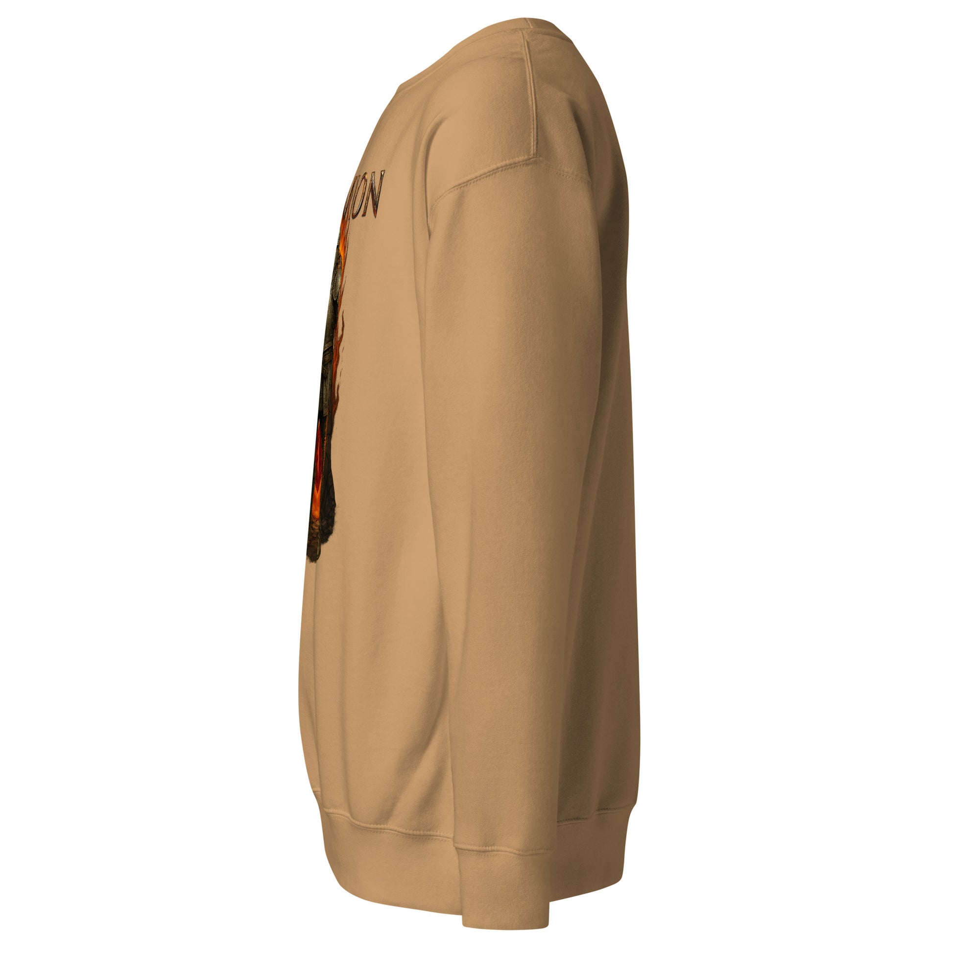 Oblivion Remastered Sweatshirt – Knight of the Gate Tribute – fan-made gamer merch by GenioGoods