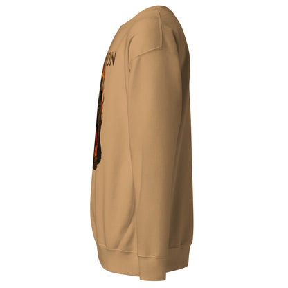 Oblivion Remastered Sweatshirt – Knight of the Gate Tribute – fan-made gamer merch by GenioGoods