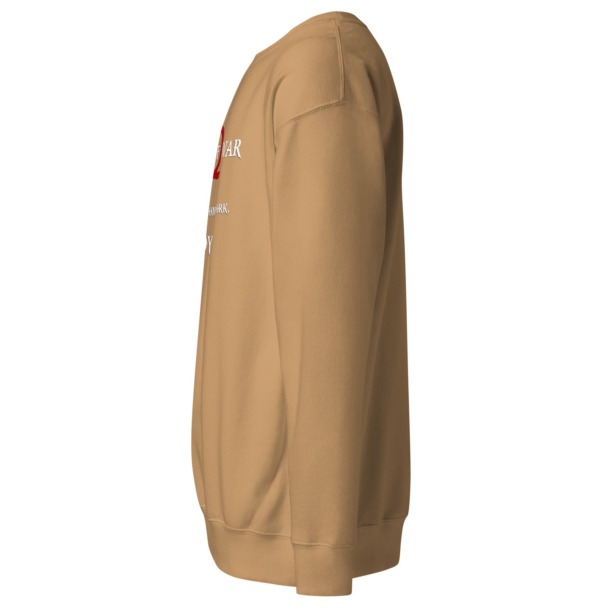 Mom of War Sweatshirt – Funny Gamer Gift for Moms – fan-made gamer merch by GenioGoods