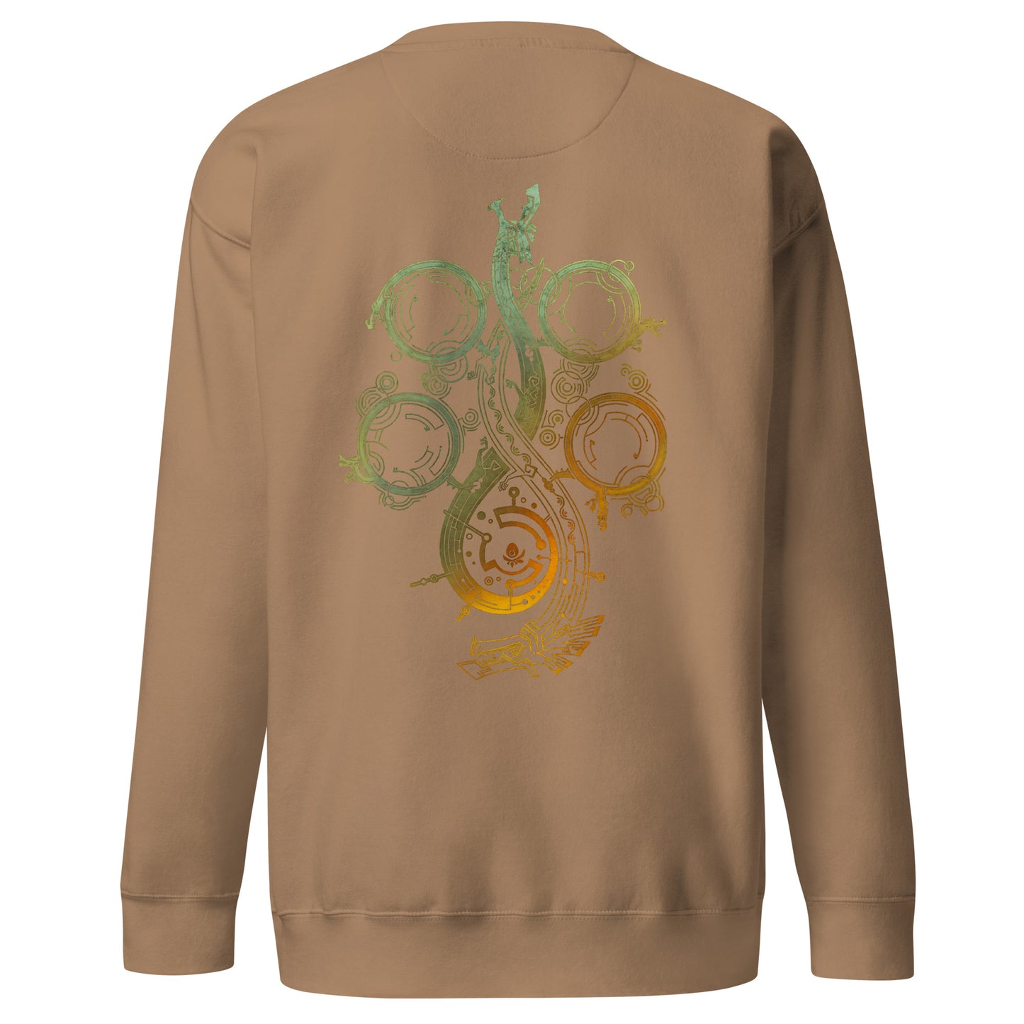 Monster Hunter Wilds Double Sided Hoodie – Legacy Print – fan-made gamer merch by GenioGoods