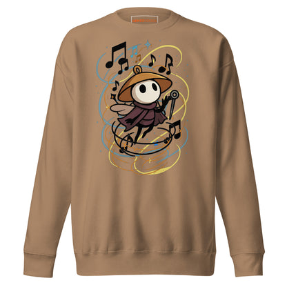 Sherma Silksong Sweatshirt – Fan Tribute to Hollow Knight – fan-made gamer merch by GenioGoods