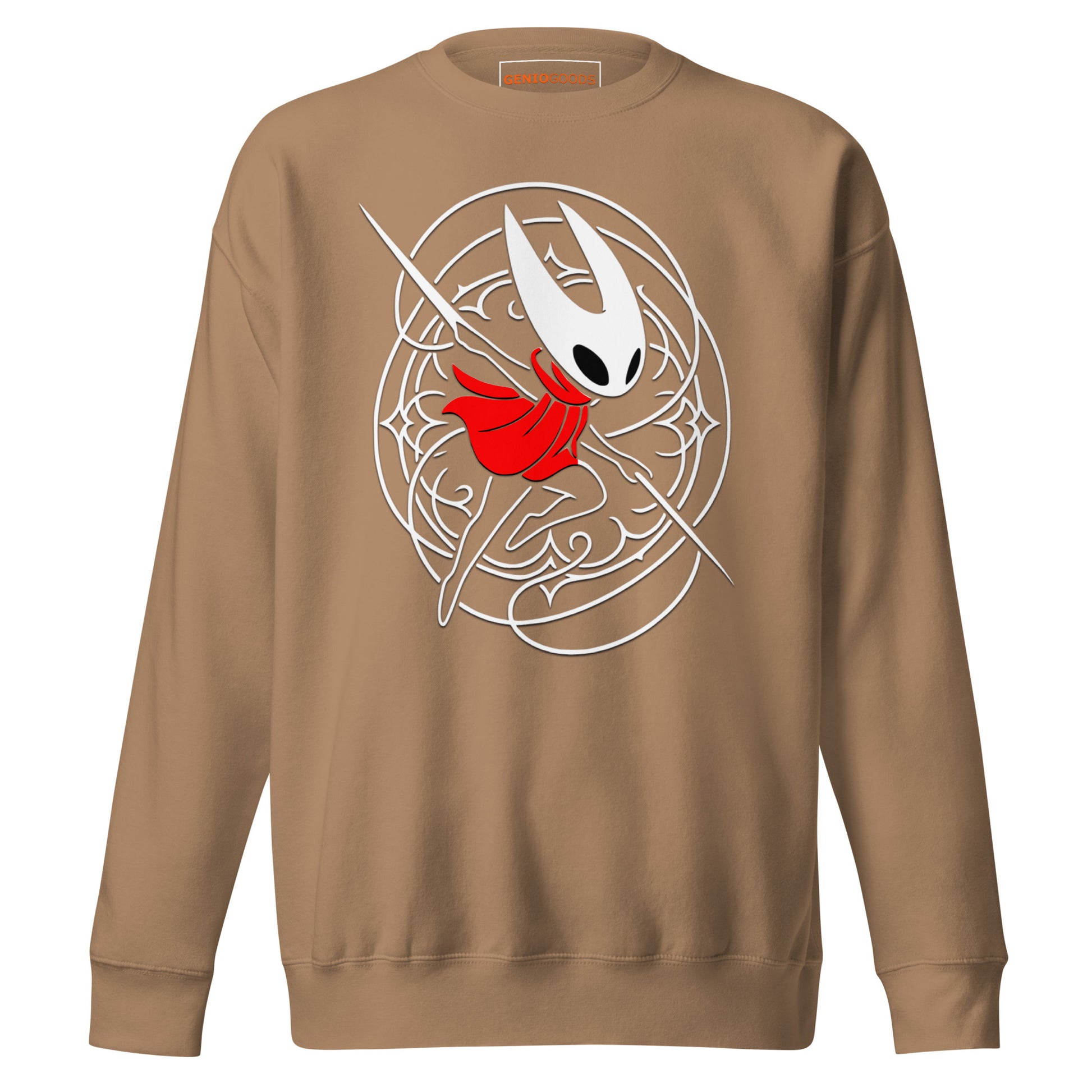 Hornet Silksong Sweatshirt – Hollow Knight Fan Tribute – fan-made gamer merch by GenioGoods