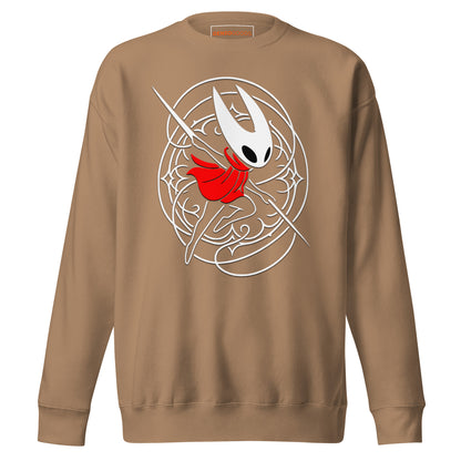 Hornet Silksong Sweatshirt – Hollow Knight Fan Tribute – fan-made gamer merch by GenioGoods