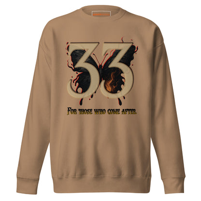 Expedition 33 Sweatshirt – For Those Who Come After Tribute – fan-made gamer merch by GenioGoods