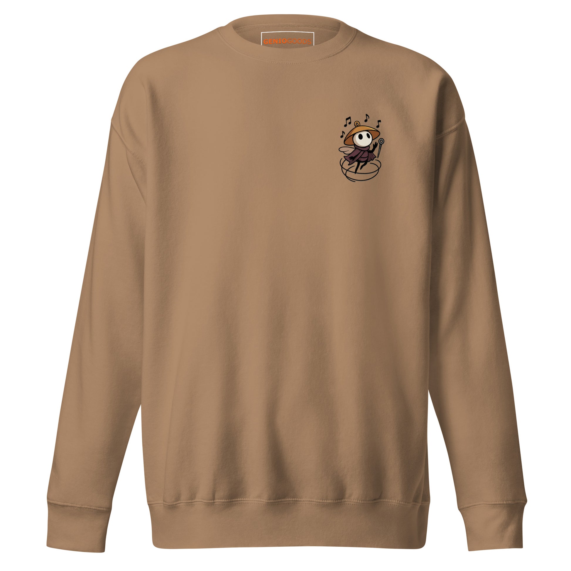 Silksong Bard Sweatshirt – Musical Tribute | Hollow Knight – fan-made gamer merch by GenioGoods