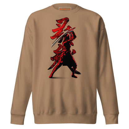 Shadow Blade Sweatshirt – Naoe Samurai Tribute | AC Shadows – fan-made gamer merch by GenioGoods