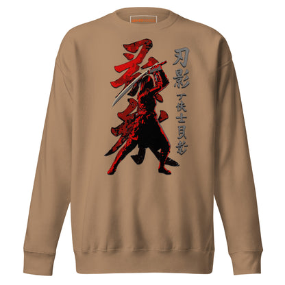 Shadowed Honor Sweatshirt – Samurai Creed Tribute | AC Shadows – fan-made gamer merch by GenioGoods