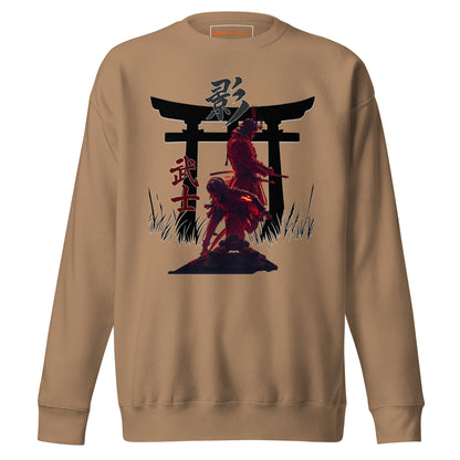 Torii Alliance Sweatshirt – Samurai x Ninja Tribute | AC Shadows – fan-made gamer merch by GenioGoods