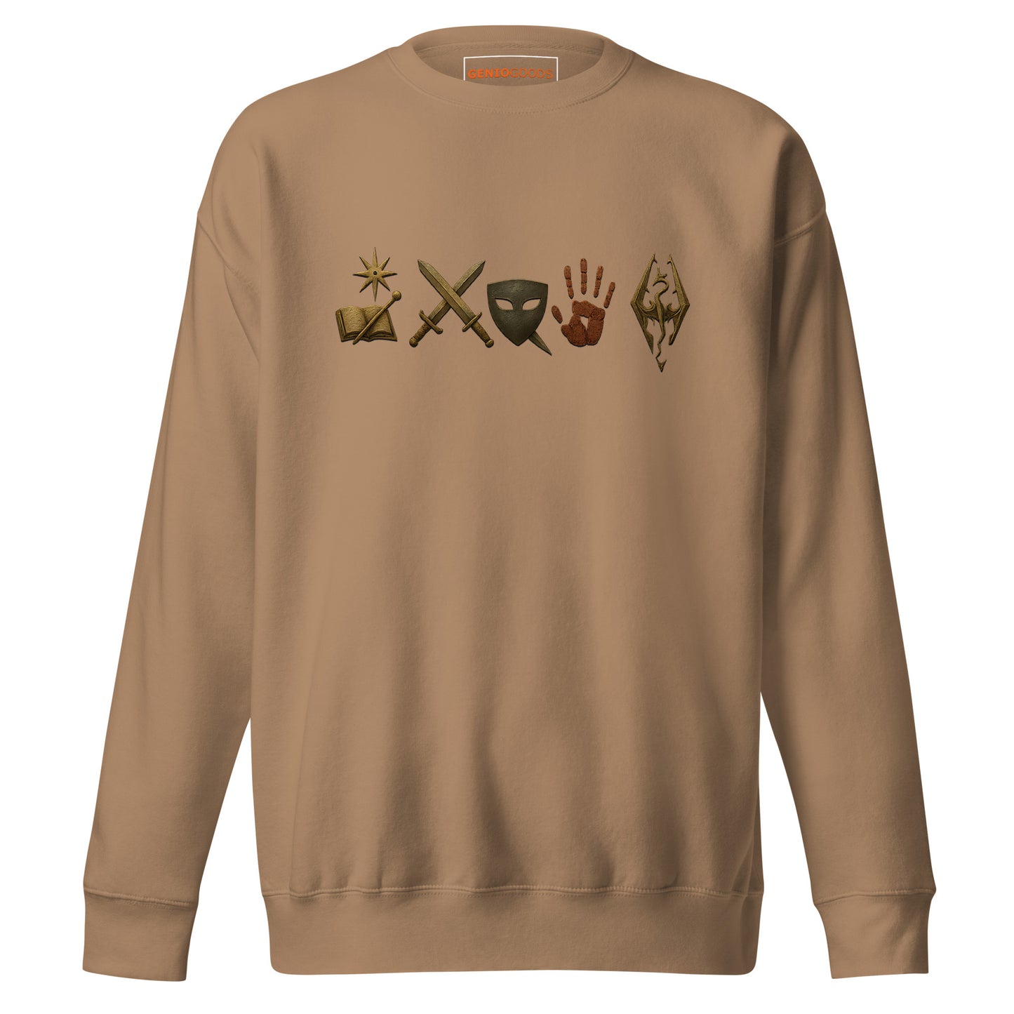 Elder Scrolls Guild Symbols Sweatshirt – Legacy Edition – fan-made gamer merch by GenioGoods
