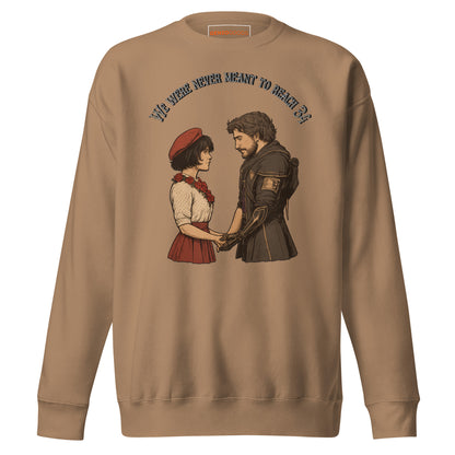 Clair Obscur Sweatshirt – Love Gives the Cycle Meaning – fan-made gamer merch by GenioGoods