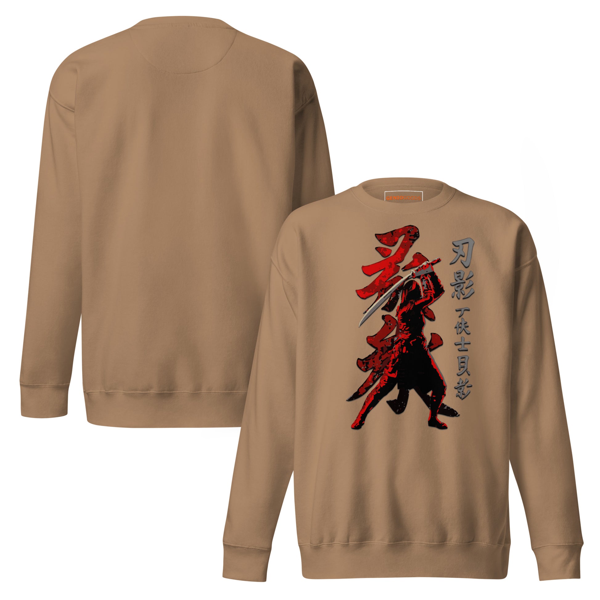 Shadowed Honor Sweatshirt – Samurai Creed Tribute | AC Shadows – fan-made gamer merch by GenioGoods