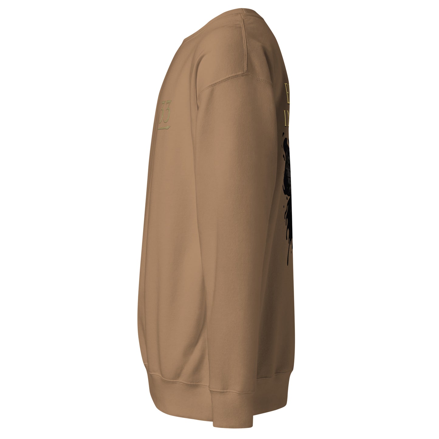 Dark Fantasy Sweatshirt – Beauty in the End - Clair Obscur 33 – fan-made gamer merch by GenioGoods