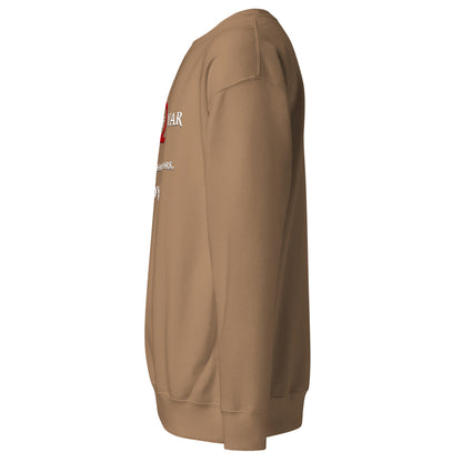 Dad of War Sweatshirt – Funny Gamer Father Tribute – fan-made gamer merch by GenioGoods