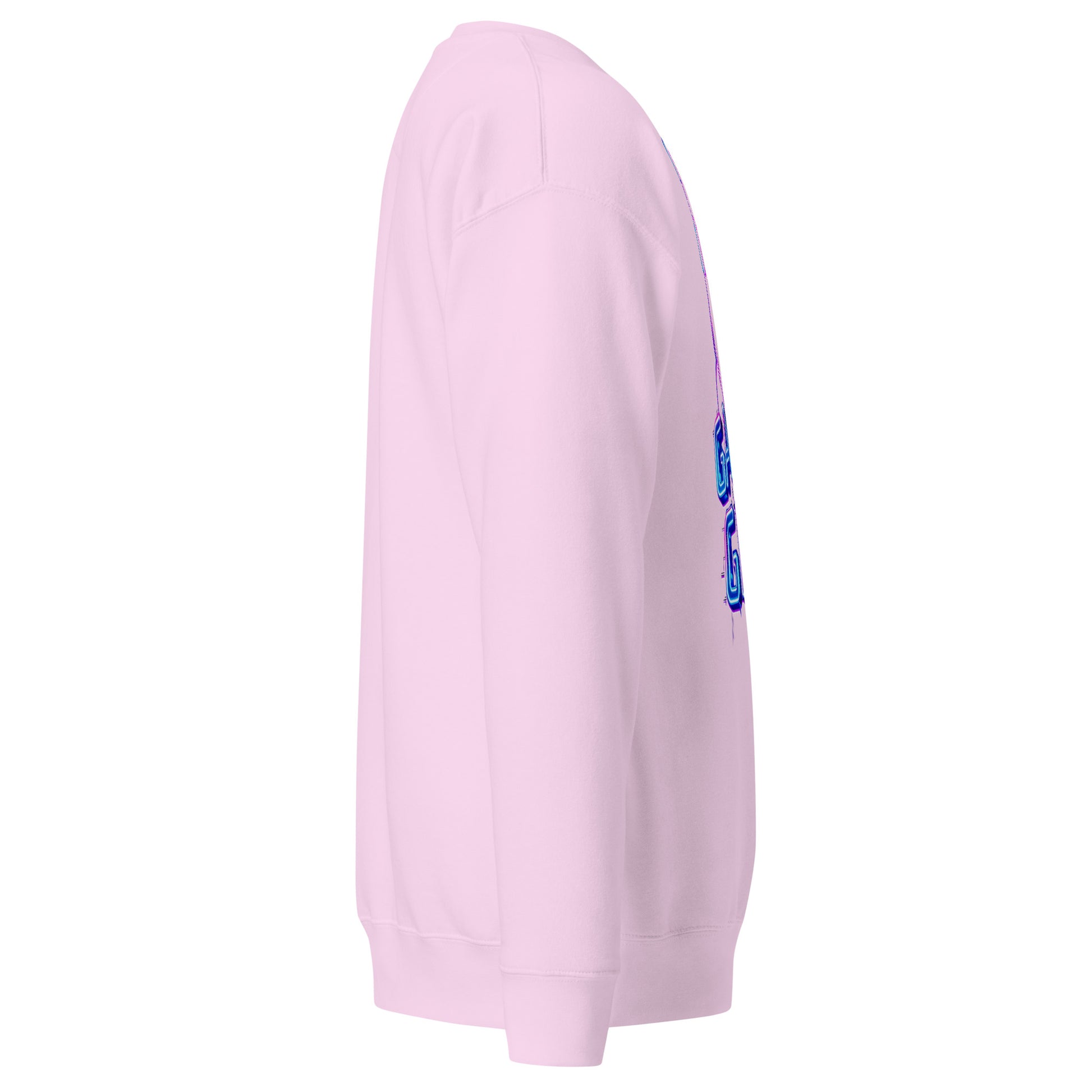 Gamer girl sweatshirt neon gaming aesthetic – original gamer merch by GenioGoods