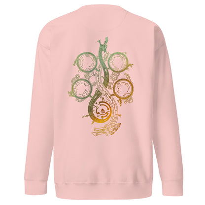 Monster Hunter Wilds Double Sided Hoodie – Legacy Print – fan-made gamer merch by GenioGoods