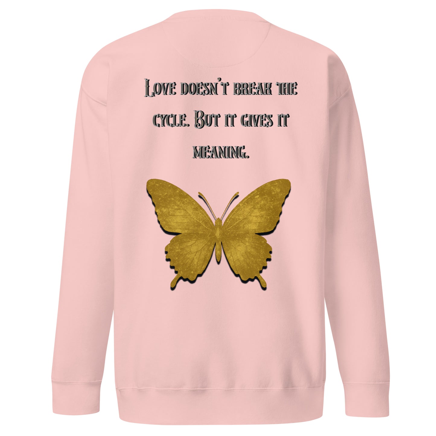 Clair Obscur Sweatshirt – Love Gives the Cycle Meaning – fan-made gamer merch by GenioGoods