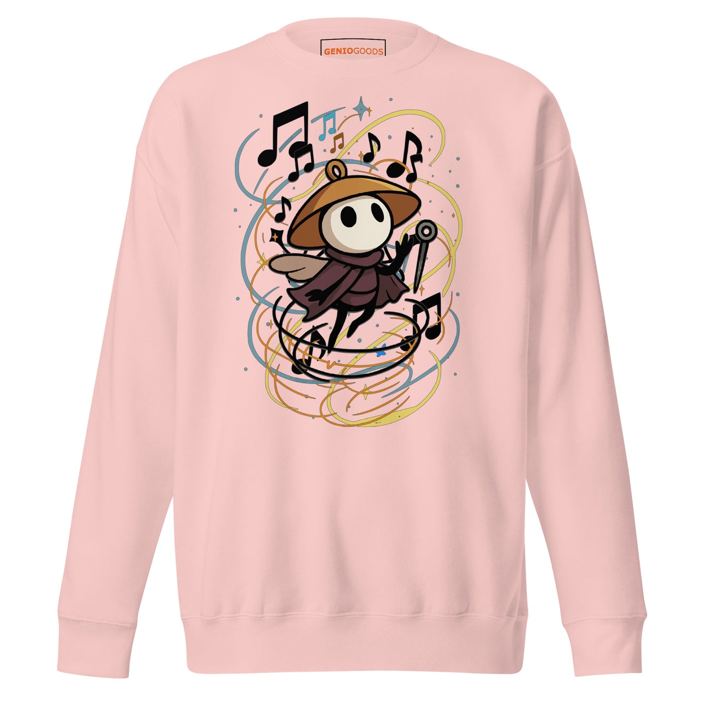 Sherma Silksong Sweatshirt – Fan Tribute to Hollow Knight – fan-made gamer merch by GenioGoods