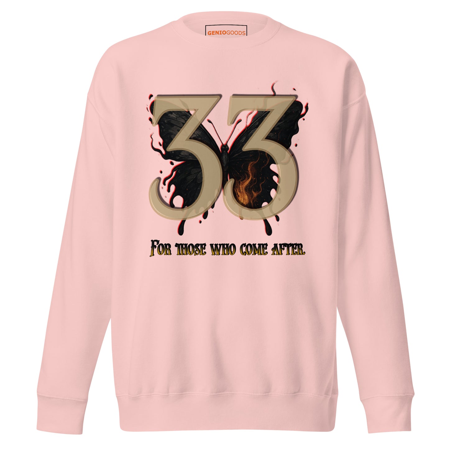 Expedition 33 Sweatshirt – For Those Who Come After Tribute – fan-made gamer merch by GenioGoods