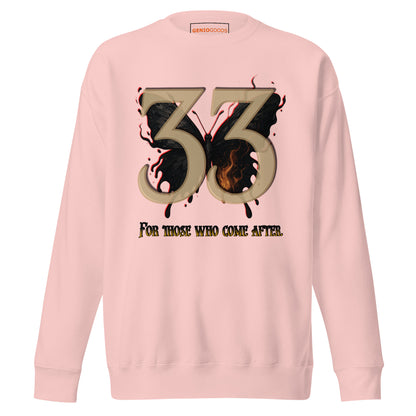 Expedition 33 Sweatshirt – For Those Who Come After Tribute – fan-made gamer merch by GenioGoods