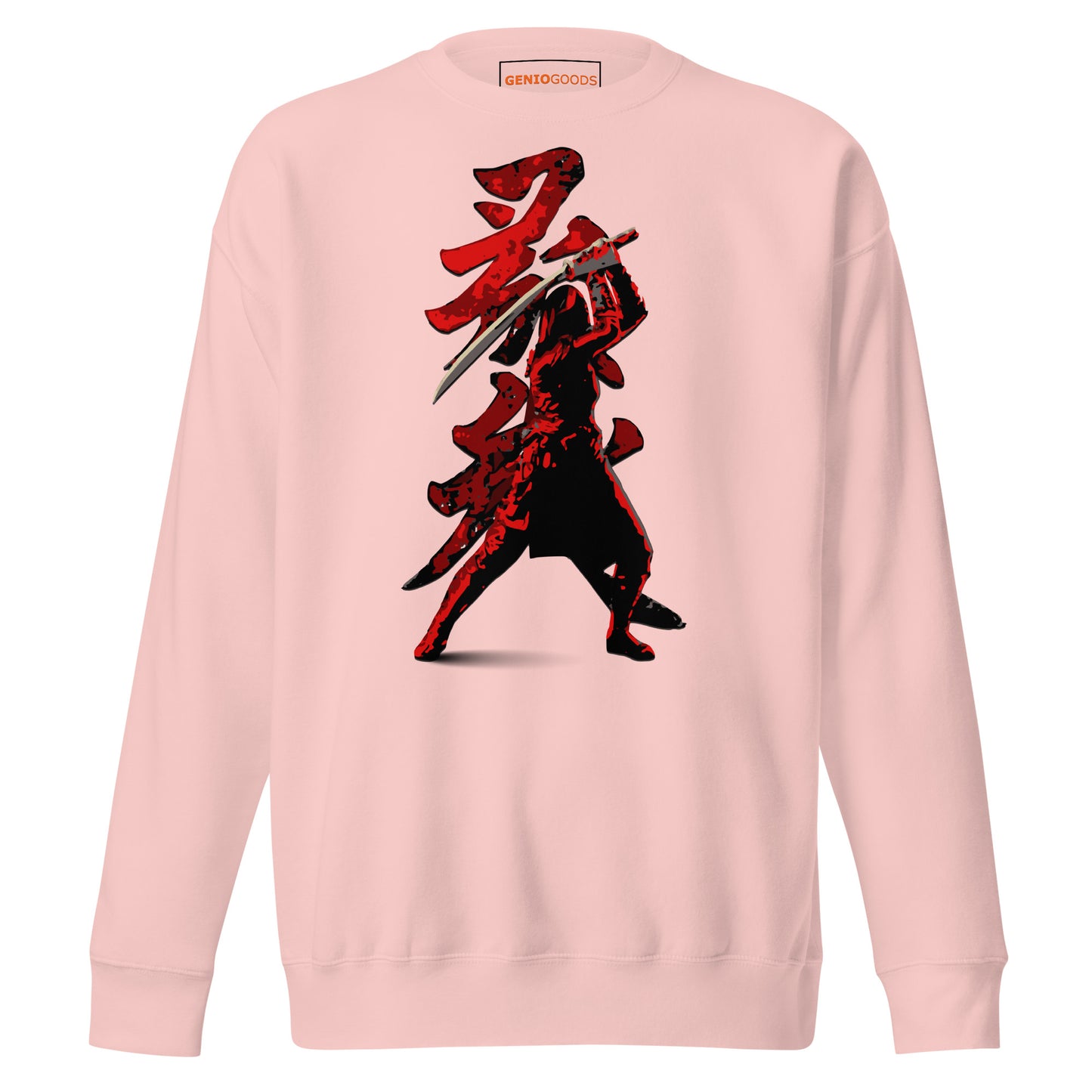 Shadow Blade Sweatshirt – Naoe Samurai Tribute | AC Shadows – fan-made gamer merch by GenioGoods