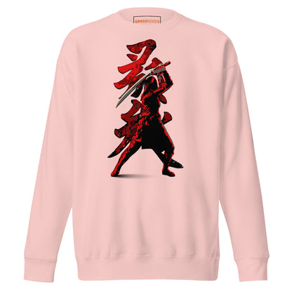 Shadow Blade Sweatshirt – Naoe Samurai Tribute | AC Shadows – fan-made gamer merch by GenioGoods