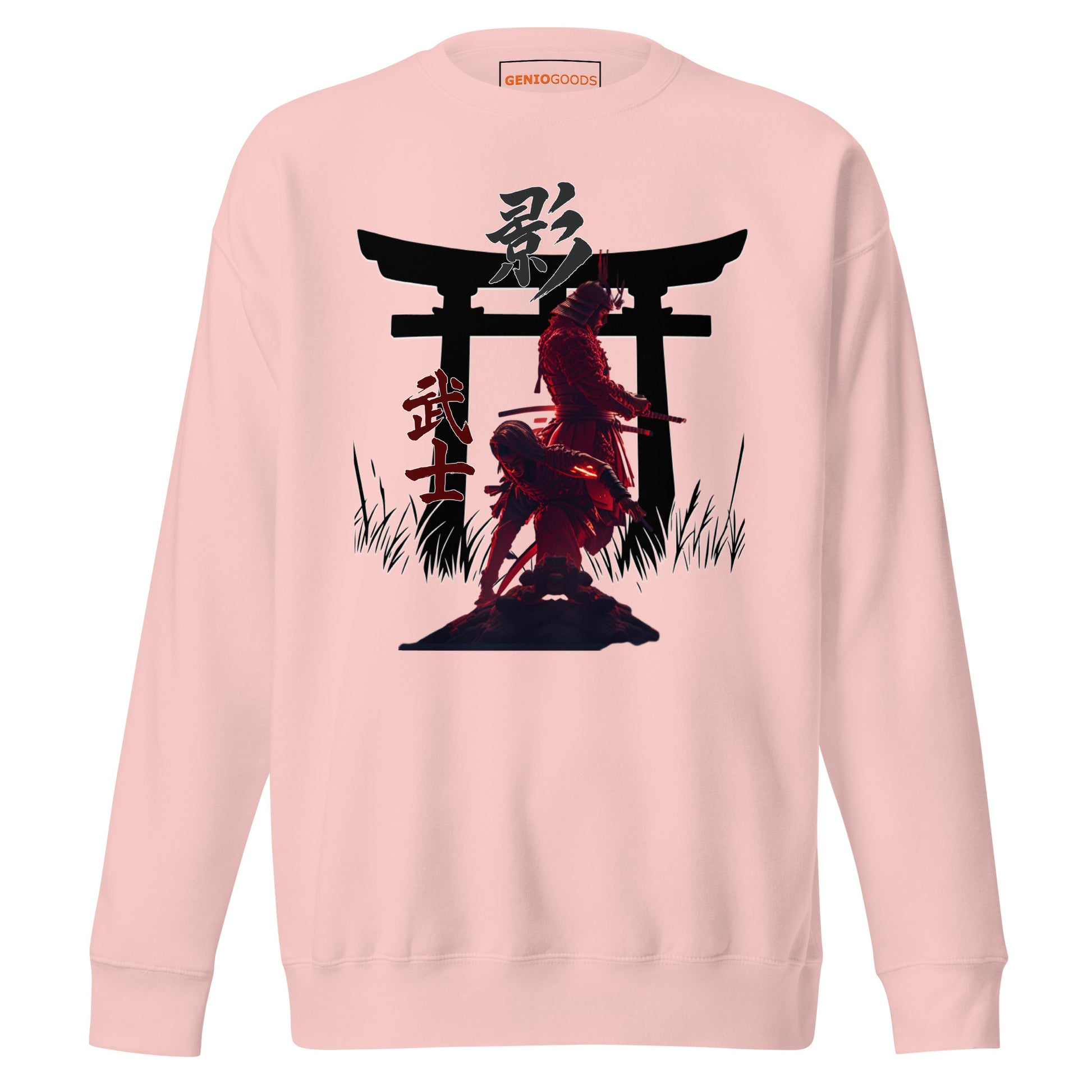 Torii Alliance Sweatshirt – Samurai x Ninja Tribute | AC Shadows – fan-made gamer merch by GenioGoods