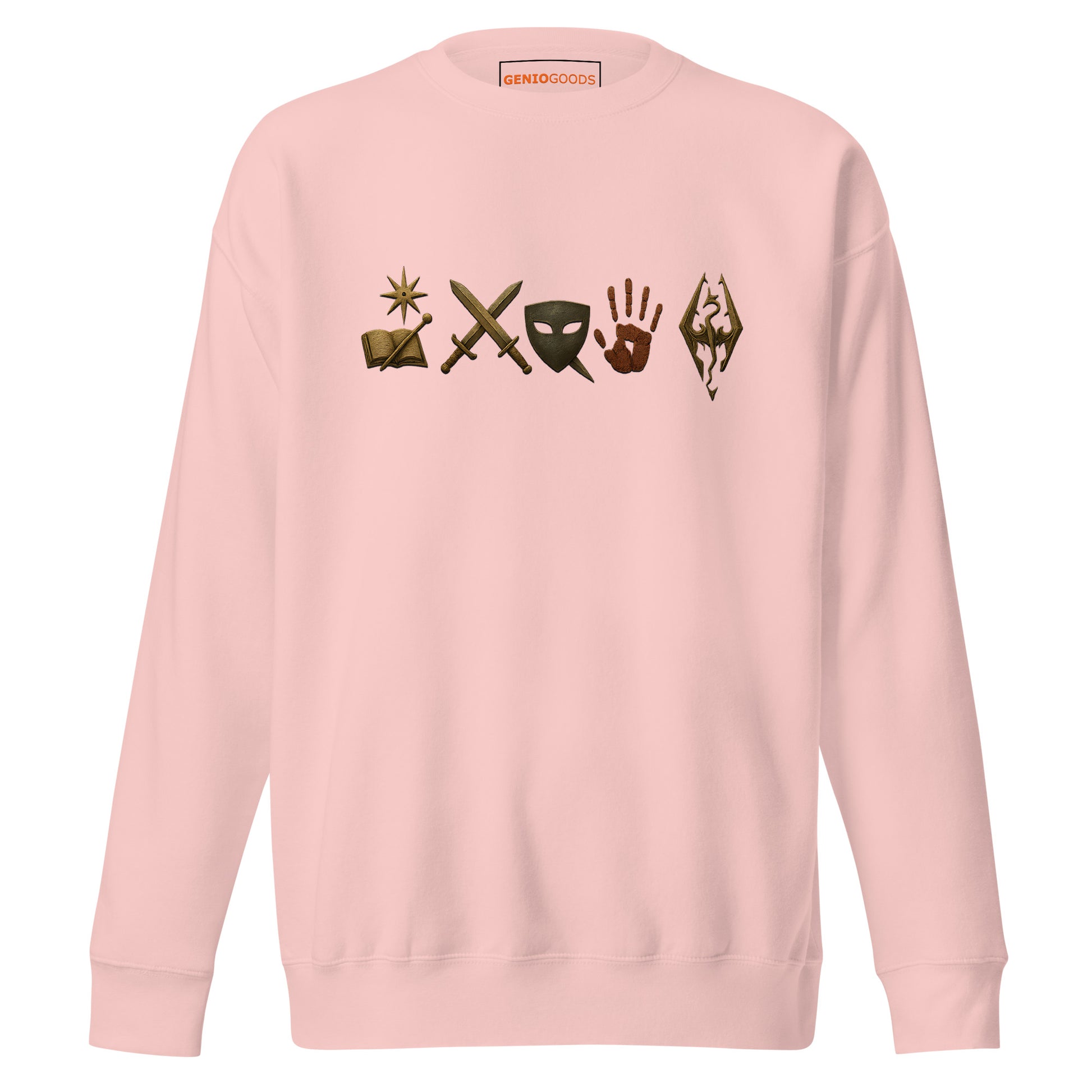 Elder Scrolls Guild Symbols Sweatshirt – Legacy Edition – fan-made gamer merch by GenioGoods