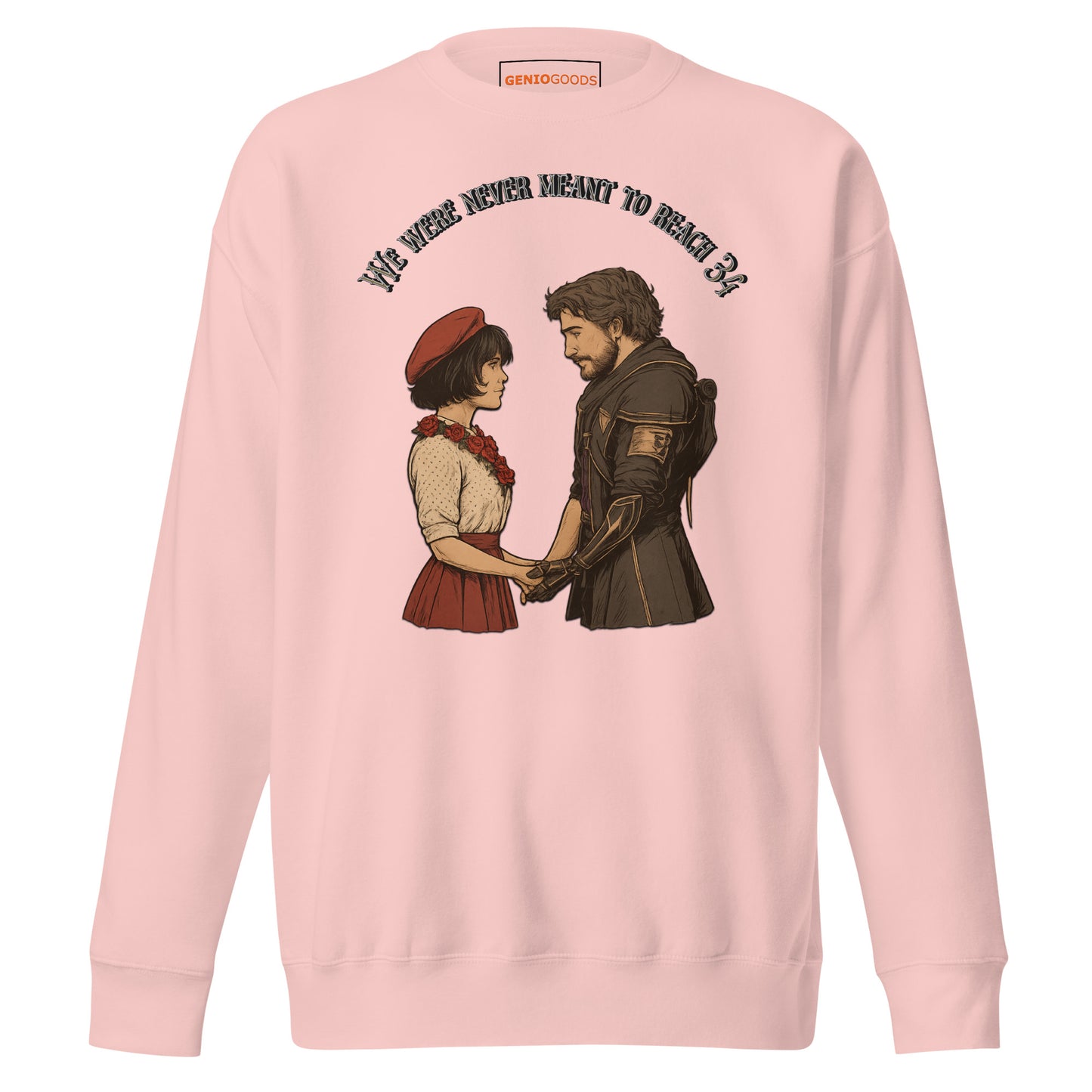 Clair Obscur Sweatshirt – Love Gives the Cycle Meaning – fan-made gamer merch by GenioGoods