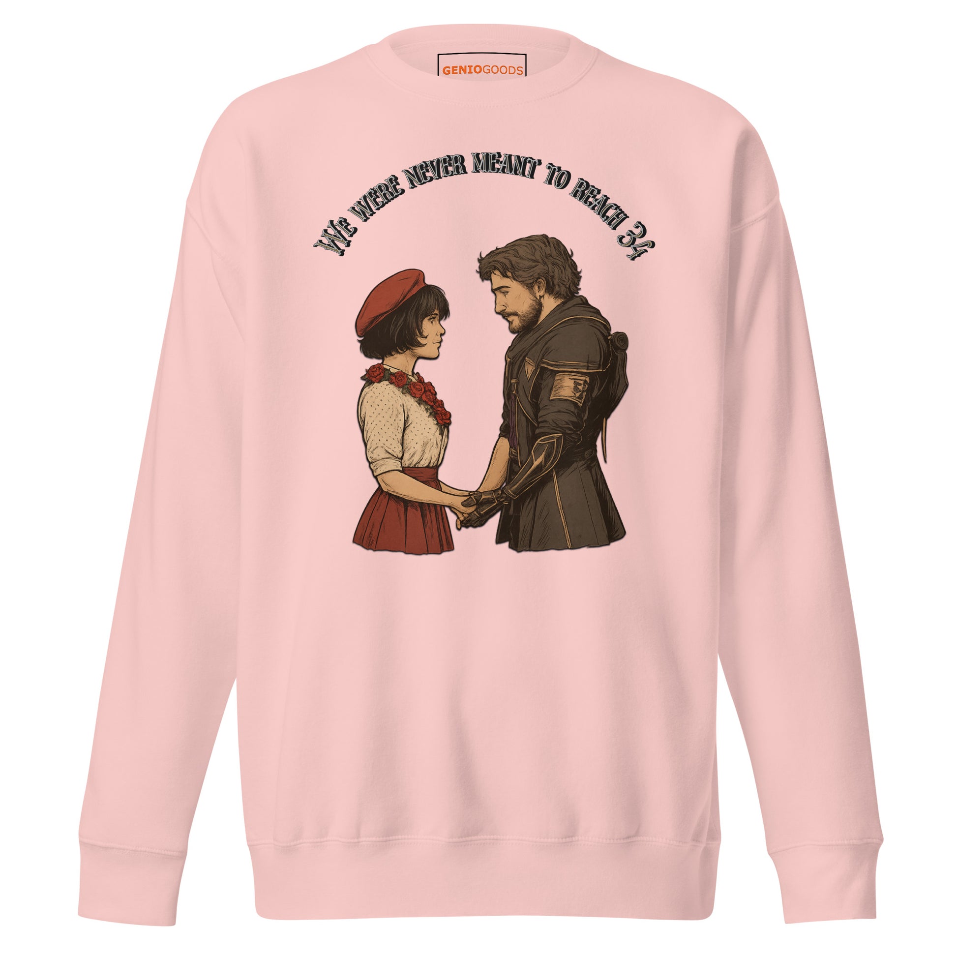 Clair Obscur Sweatshirt – Love Gives the Cycle Meaning – fan-made gamer merch by GenioGoods