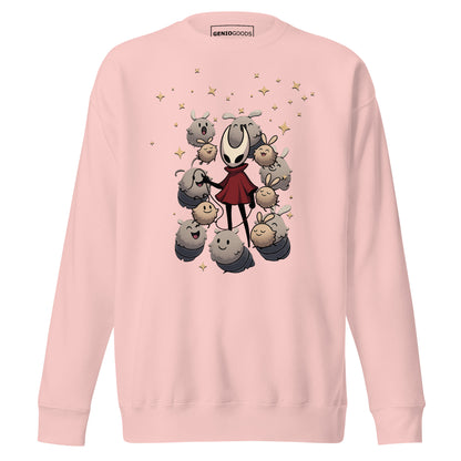 Hornet grubs sweatshirt cute minimalist fan art design – fan-made gamer merch by GenioGoods