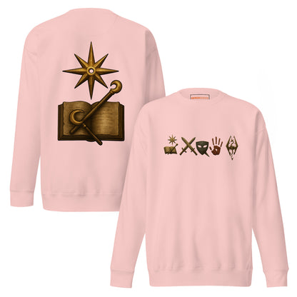 Elder Scrolls Guild Symbols Sweatshirt – Legacy Edition – fan-made gamer merch by GenioGoods