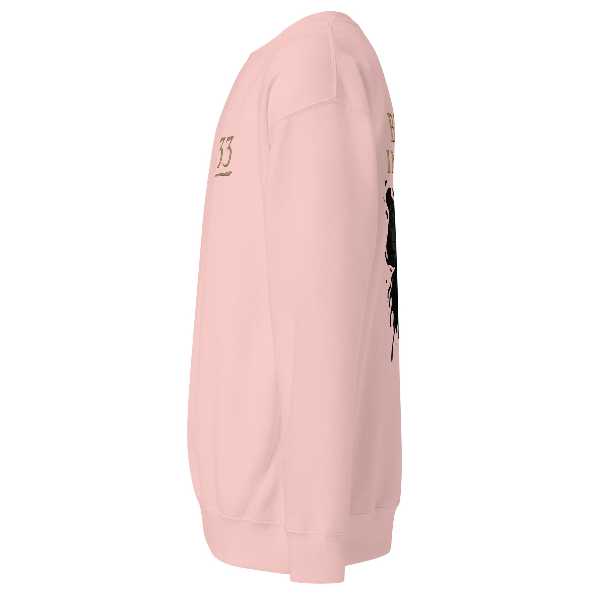 Dark Fantasy Sweatshirt – Beauty in the End - Clair Obscur 33 – fan-made gamer merch by GenioGoods