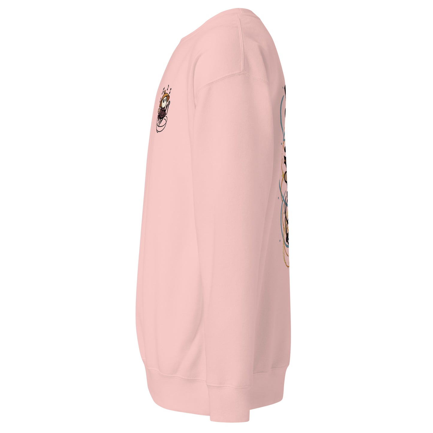 Silksong Bard Sweatshirt – Musical Tribute | Hollow Knight – fan-made gamer merch by GenioGoods