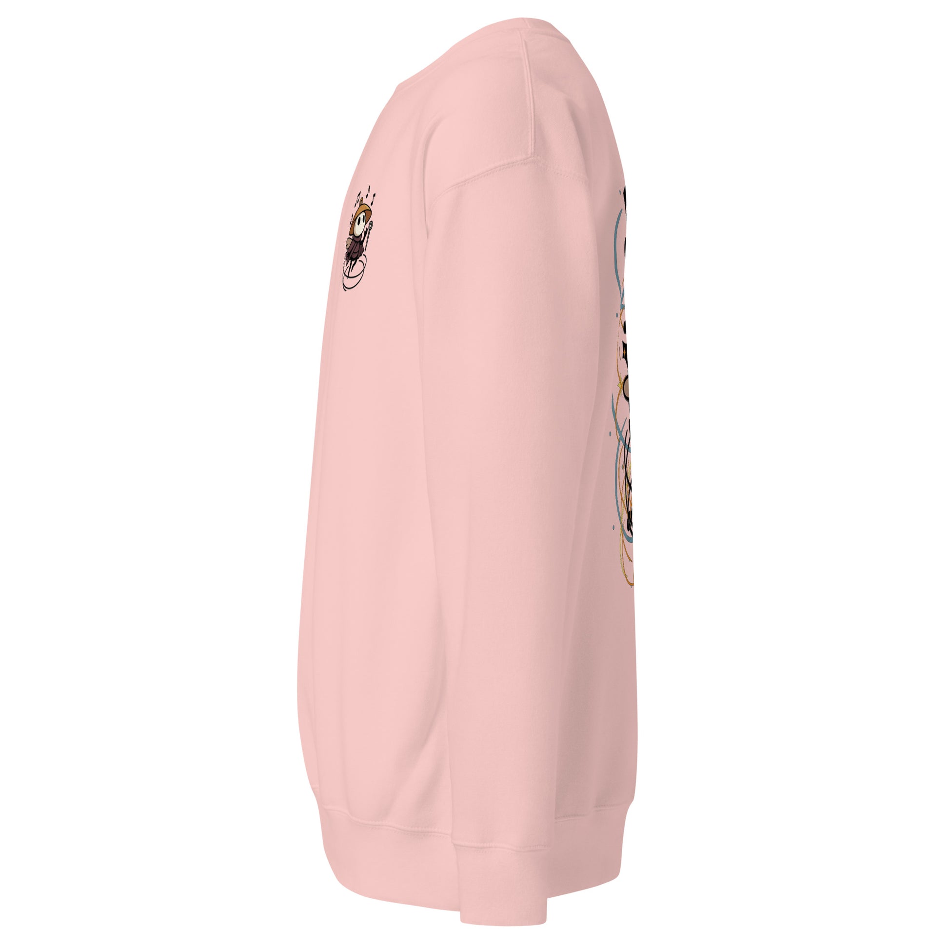 Silksong Bard Sweatshirt – Musical Tribute | Hollow Knight – fan-made gamer merch by GenioGoods