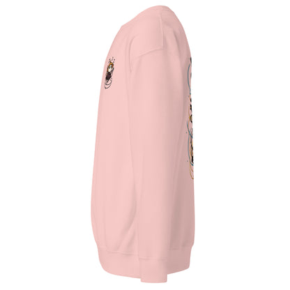 Silksong Bard Sweatshirt – Musical Tribute | Hollow Knight – fan-made gamer merch by GenioGoods