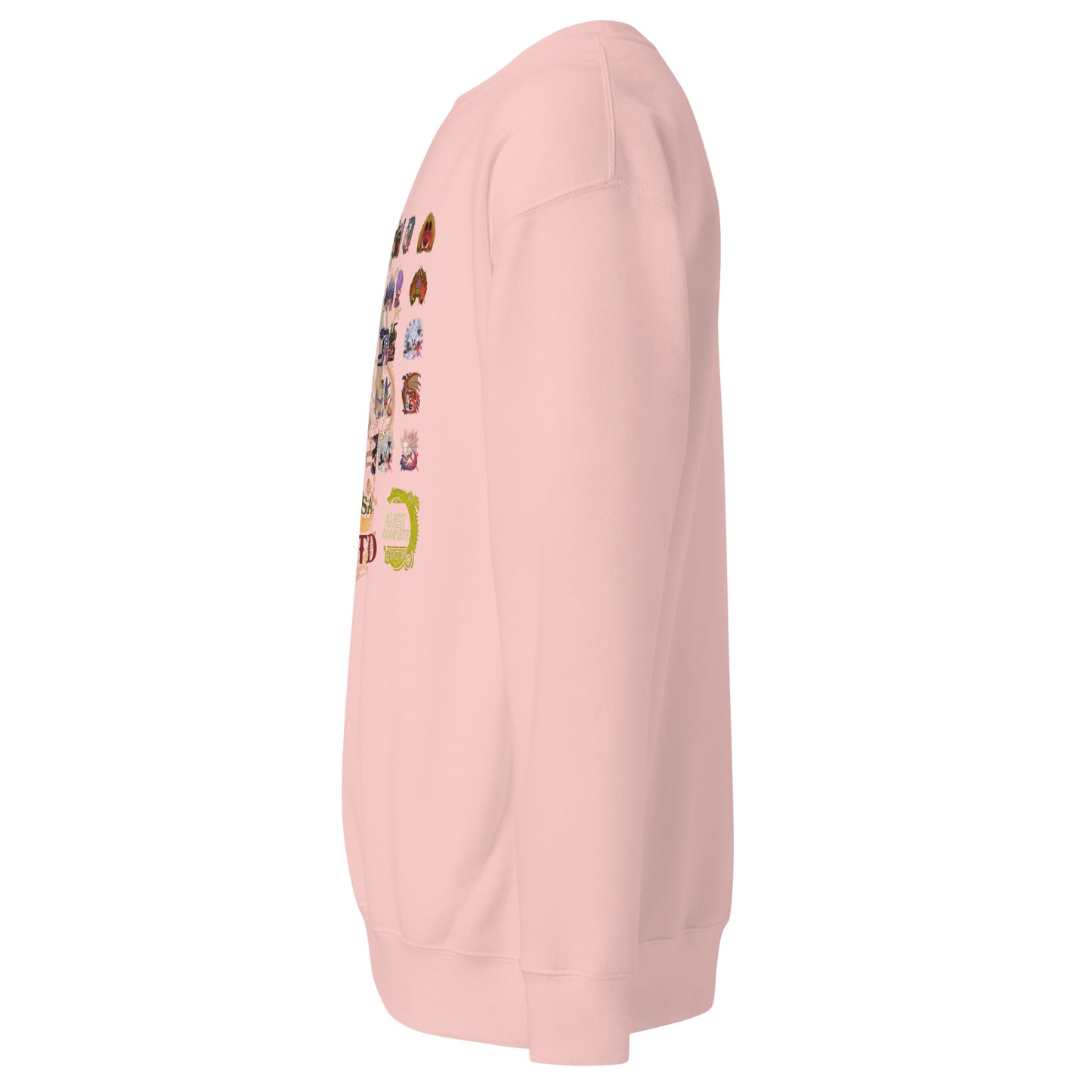 Monster Hunter Wilds Sweatshirt – Quest Complete Design – fan-made gamer merch by GenioGoods