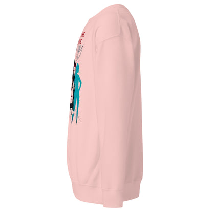 Split Fiction Control the Narrative Sweatshirt – Glitch Mind – fan-made gamer merch by GenioGoods