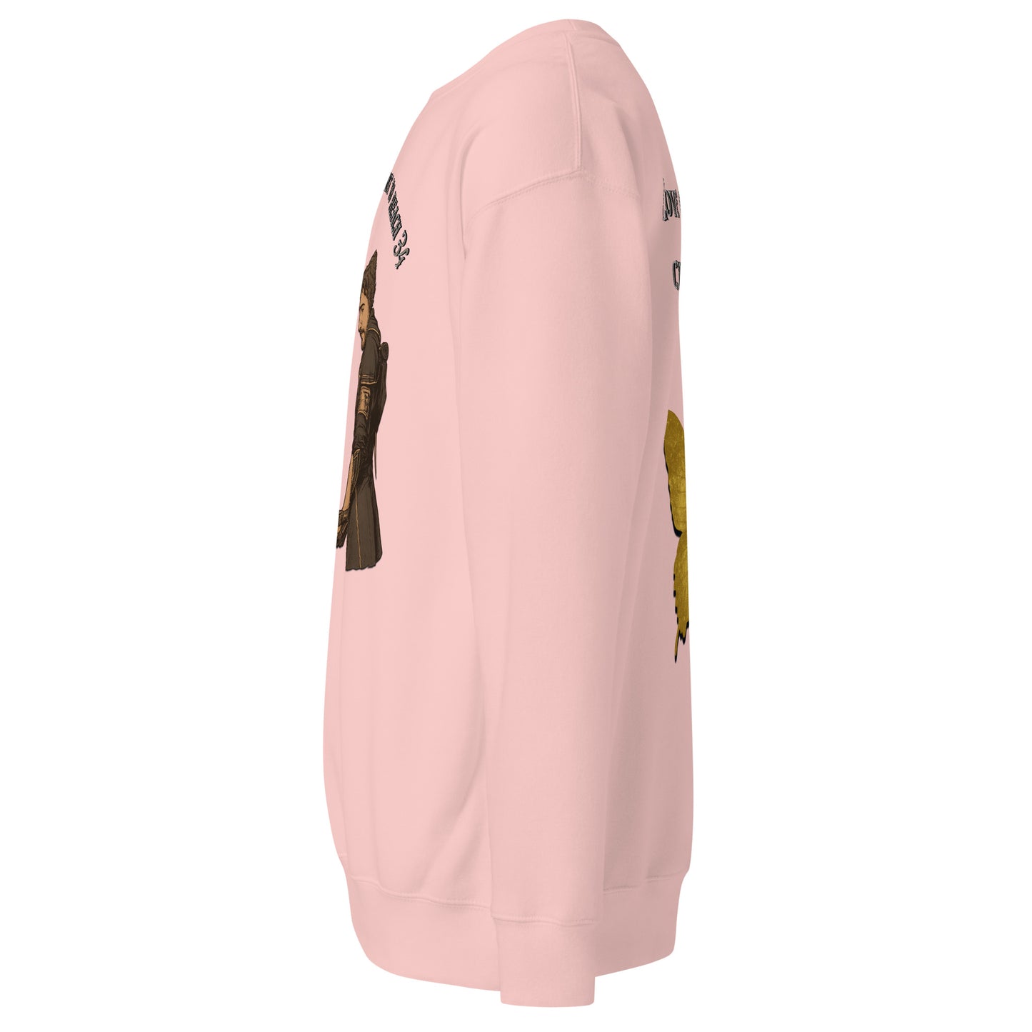 Clair Obscur Sweatshirt – Love Gives the Cycle Meaning – fan-made gamer merch by GenioGoods