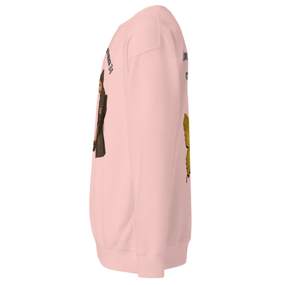 Clair Obscur Sweatshirt – Love Gives the Cycle Meaning – fan-made gamer merch by GenioGoods