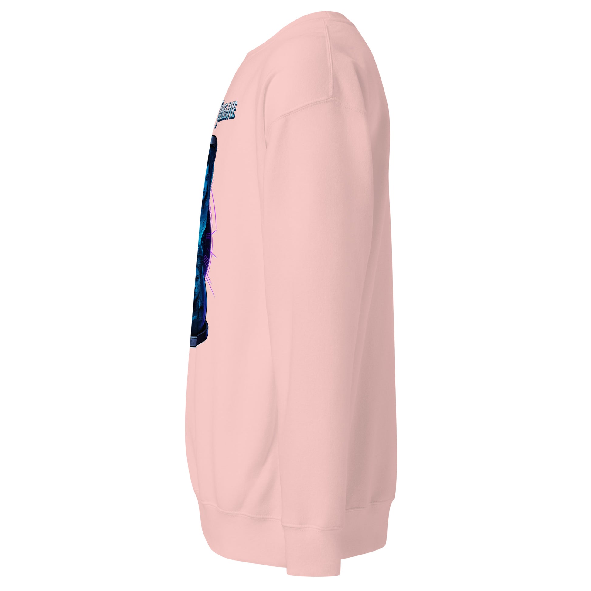 Black gamer sweatshirt inspired by Split Fiction – Dual Reality design | GenioGoods