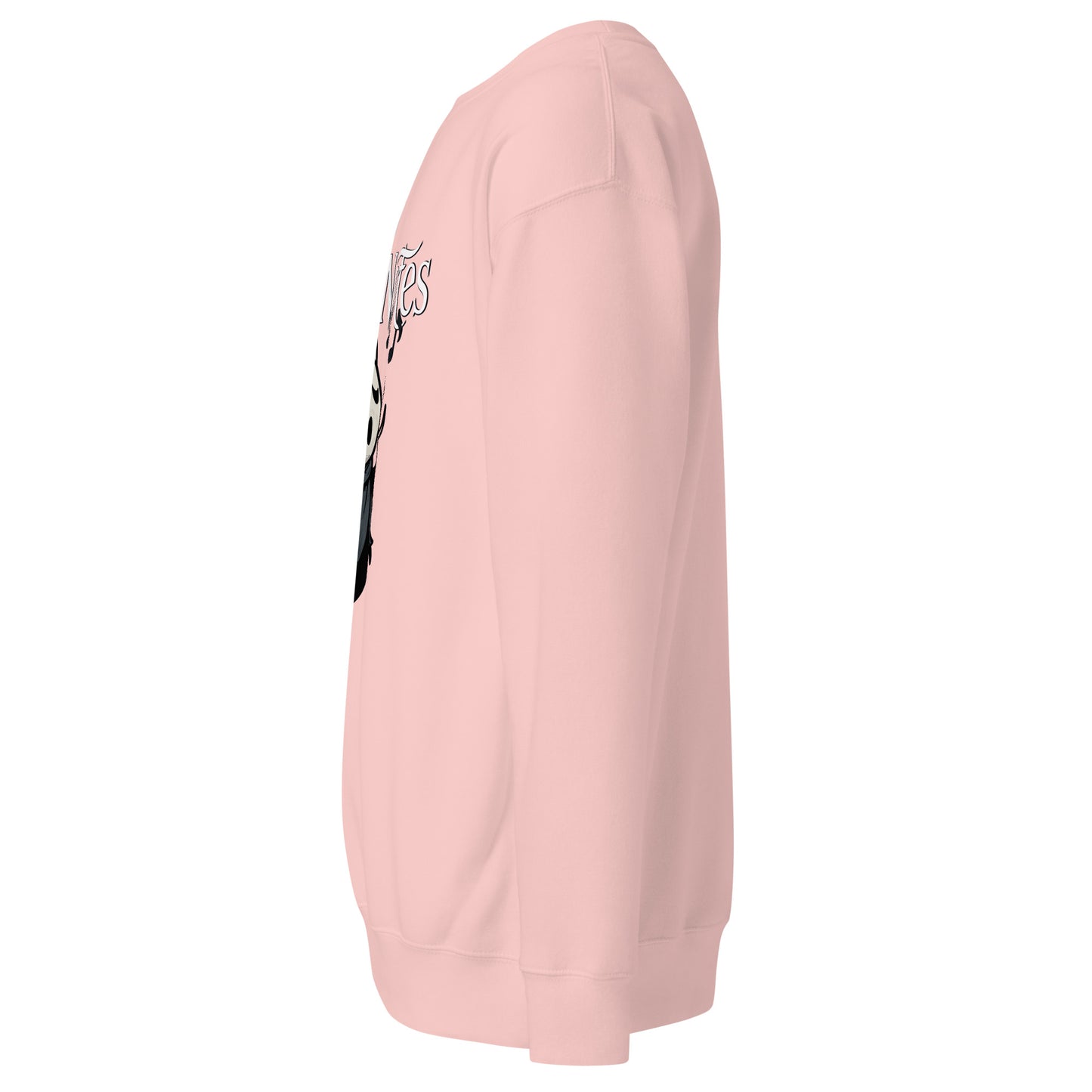 Hollow notes sweatshirt cute minimalist musical fan art – fan-made gamer merch by GenioGoods